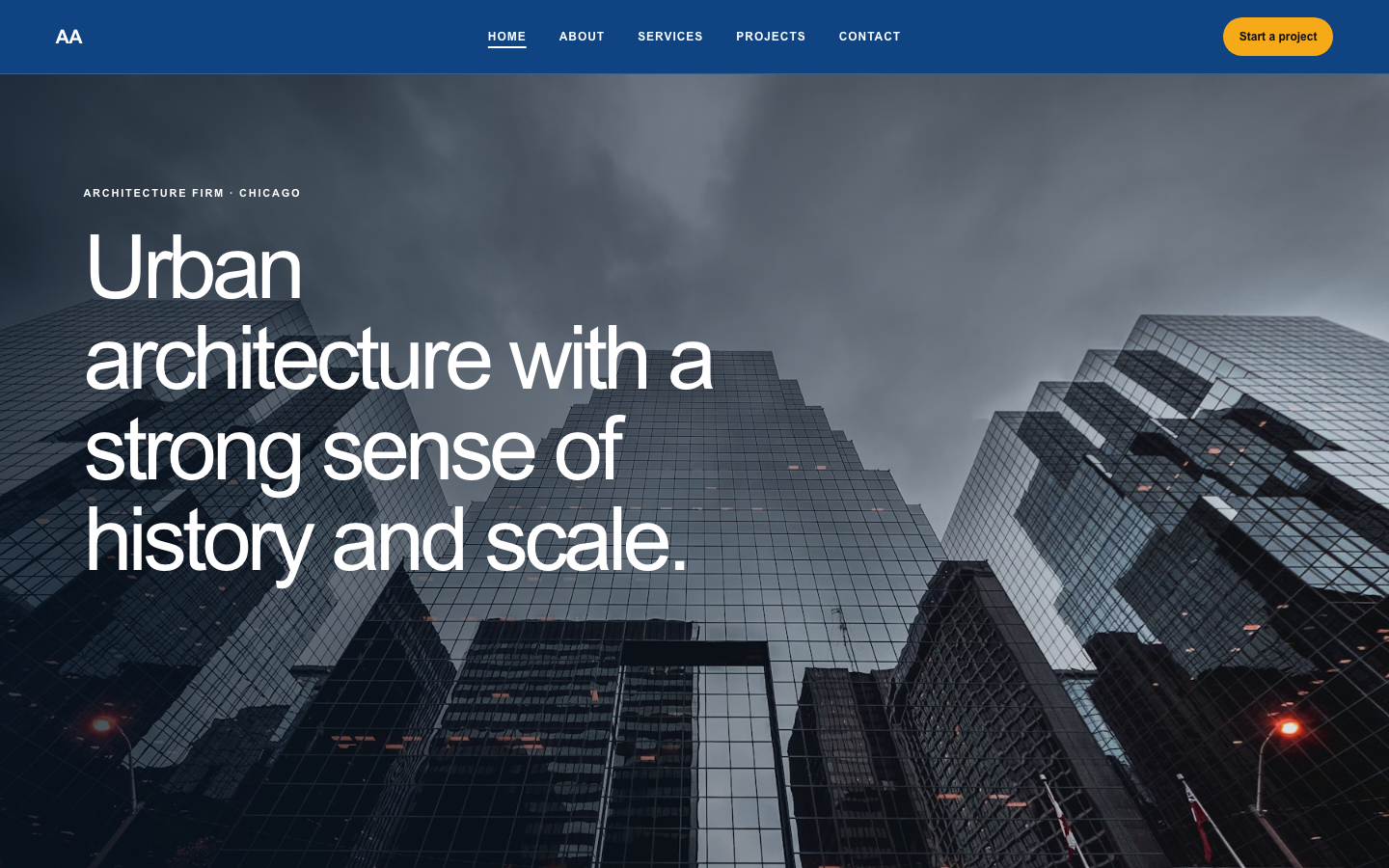 Antunovich Associates Inc. website
