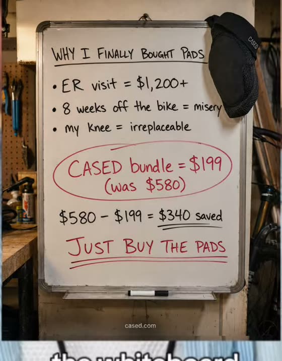 The whiteboard format, frame from the source ad