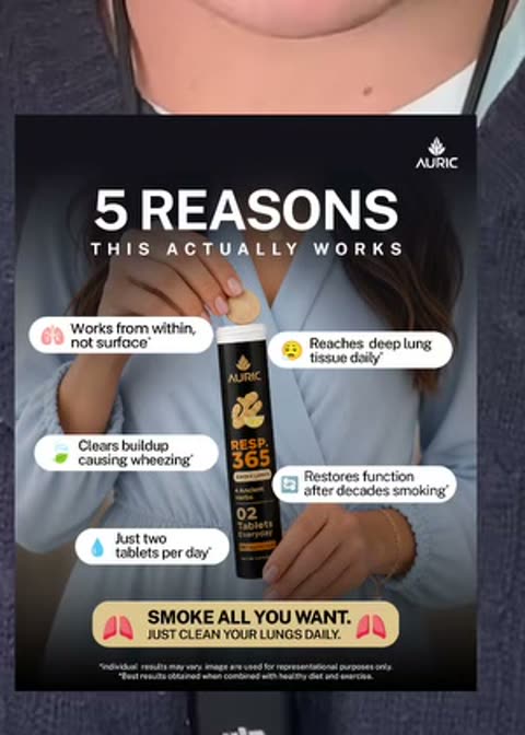X reasons why format, frame from the source ad