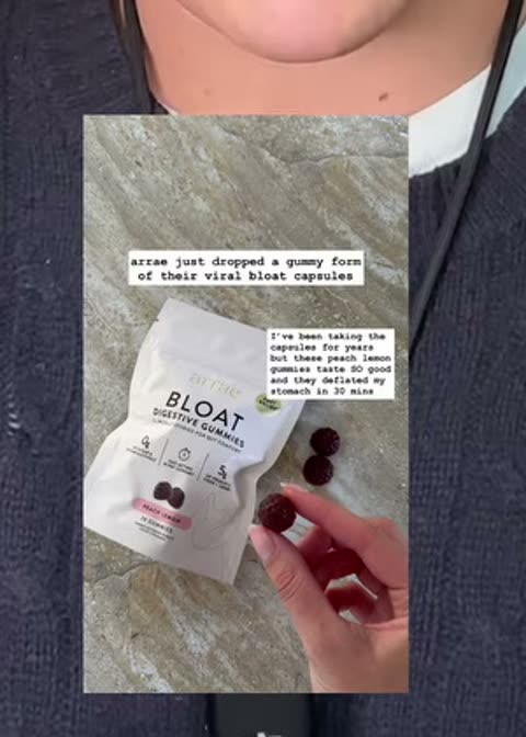 IG story screenshot format, frame from the source ad