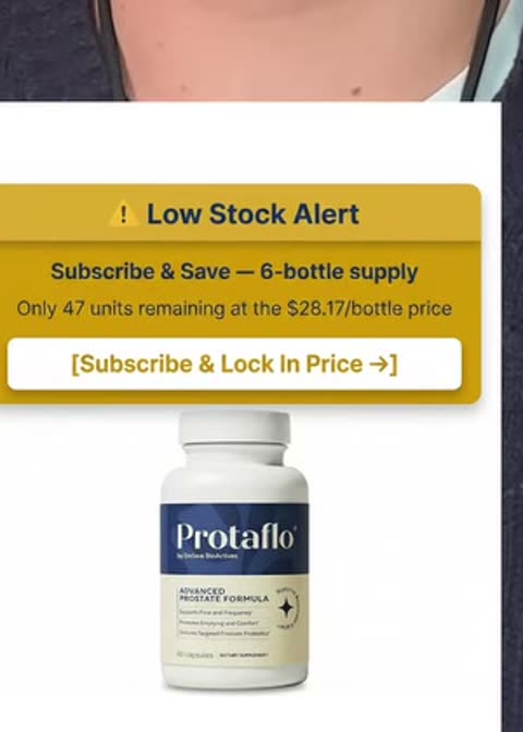 Low stock alert format, frame from the source ad