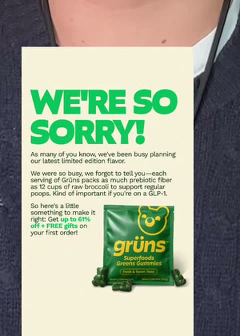 We're sorry format, frame from the source ad