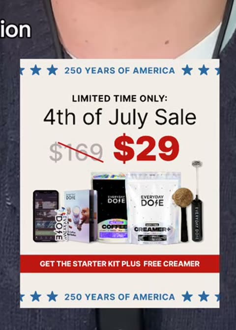 Bundle offer format, frame from the source ad