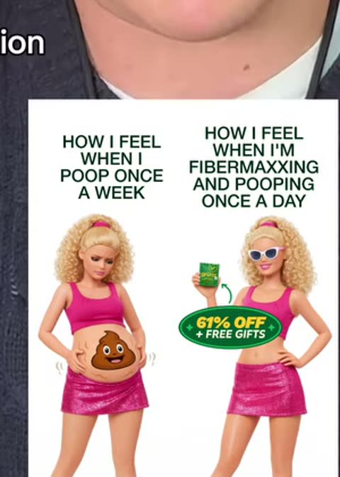 Meme static format, frame from the source ad