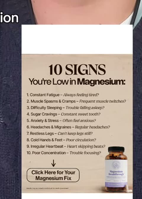 X signs format, frame from the source ad