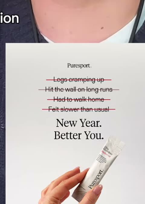 Cross-out problems format, frame from the source ad