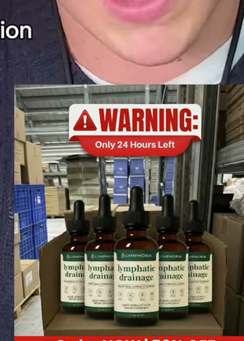 Warning + urgency format, frame from the source ad