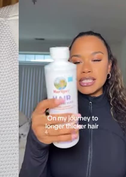 On my journey to X outcome video format, the example shown for it