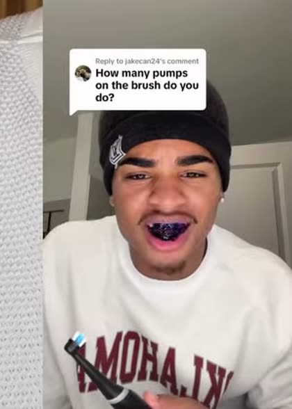 IG comment response video format, the example shown for it