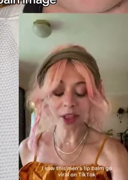 Went viral video format, the example shown for it