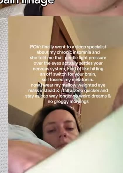 Text wall video format, the example shown for it