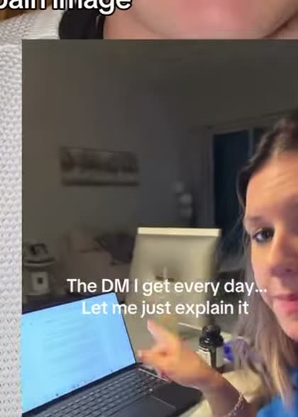 DM I get every day video format, the example shown for it