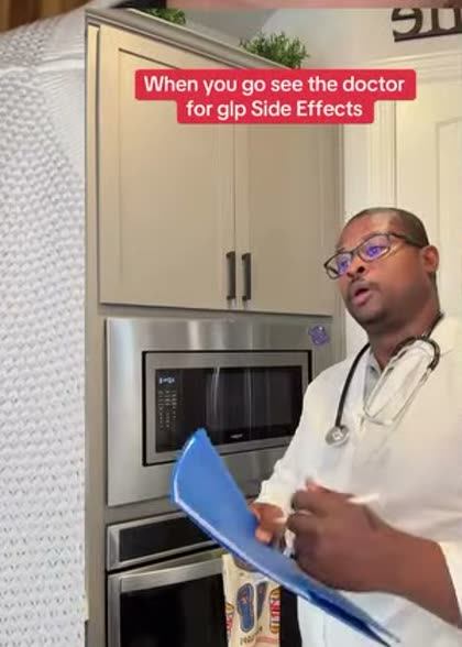Doctor authority skit video format, the example shown for it