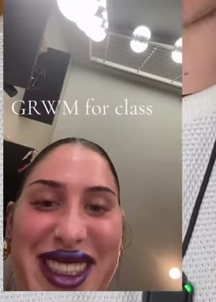 GRWM video format, the example shown for it