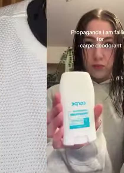 Propaganda I'm falling for video format, the example shown for it